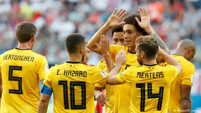 FIFA WM 2018 Belgien gegen England (Reuters/T. Hanai)