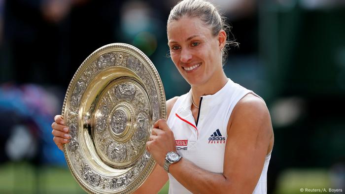 caos Clavijas Goteo Kerber derrota a Serena Williams y gana su primer Wimbledon | Europa al día  | DW | 14.07.2018