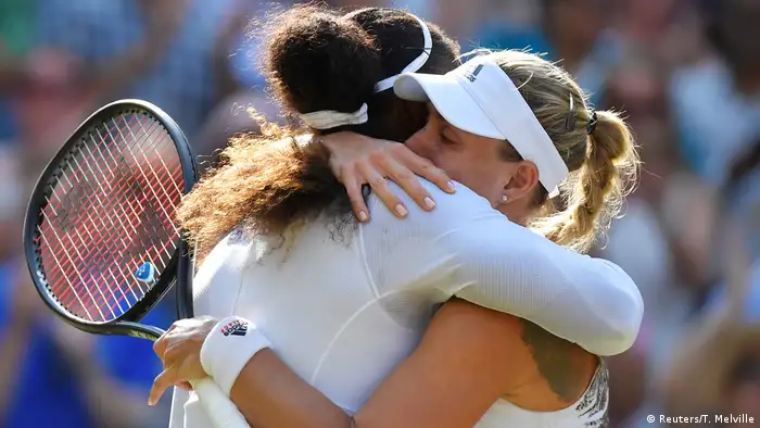 Tennis Wimbledon 2018 Frauen Finale Williams - Kerber (Reuters/T. Melville)