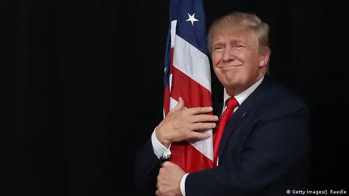 USA Wahlkampf Präsidentschaftskandidat Donald Trump in Tampa