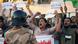Irak Bagdad Tahrir Platz Demo gegen Arbeitslosigkeit Irak Bagdad Tahrir Platz Demo gegen Arbeitslosigkeit