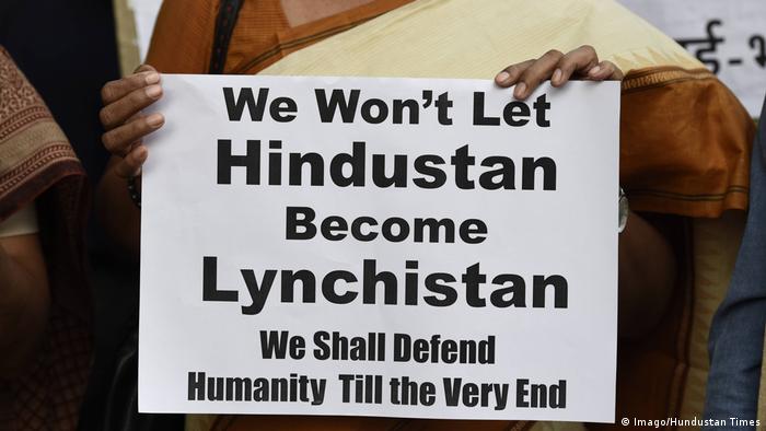 Indien - Protest gegen Hass und Mob Lynchen