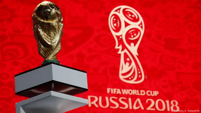 WM Russland 2018 Pokal