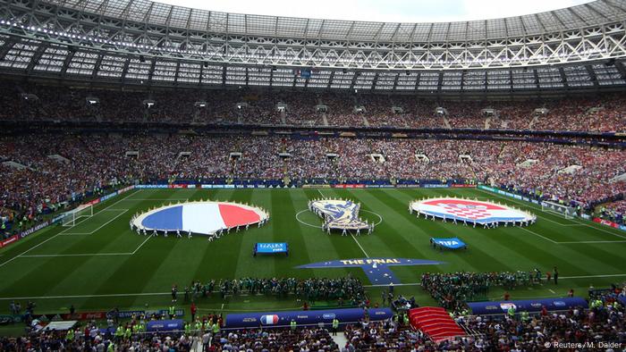 Russland WM 2018 Frankreich gegen Kroatien (Reuters/M. Dalder)