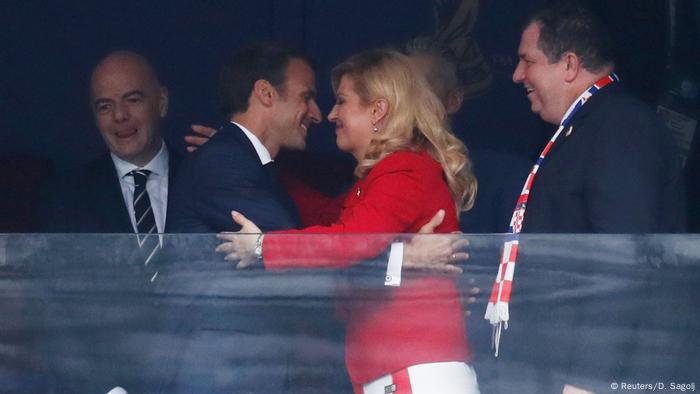 Russland WM 2018 Frankreich gegen Kroatien (Reuters/D. Sagolj)