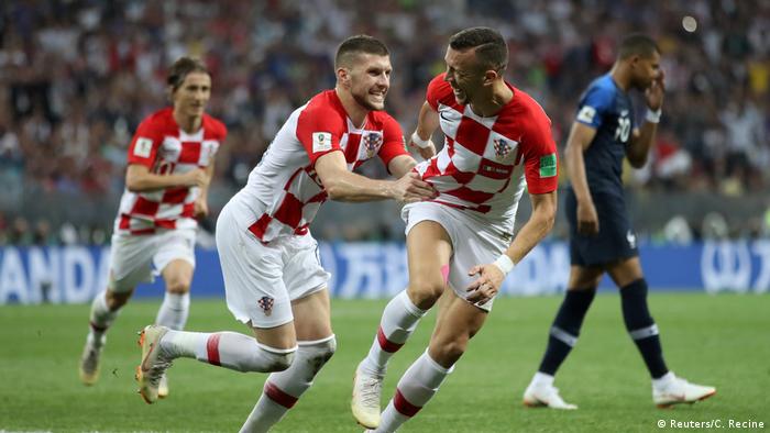 Russland WM 2018 Frankreich gegen Kroatien (Reuters/C. Recine)