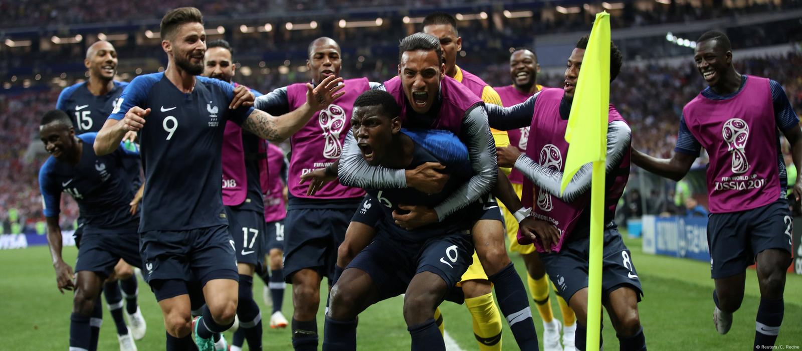 World Cup final: France beats Croatia