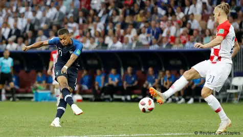 As it happened: World Cup 2018 final – DW – 07/15/2018