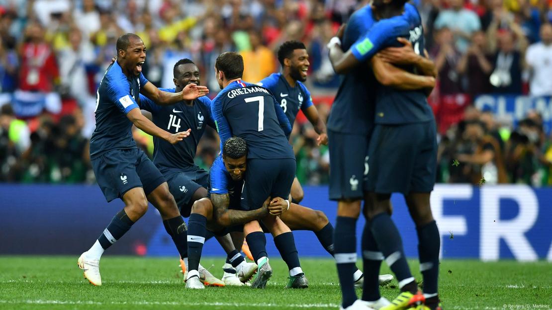 2018 WORLD CUP FINAL: France 4-2 Croatia 