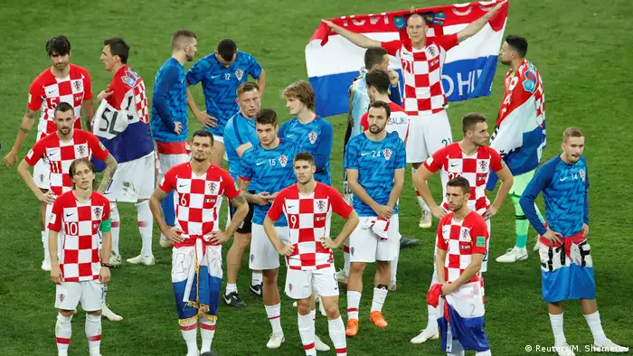 Russland WM 2018 Frankreich gegen Kroatien (Reuters/M. Shemetov)