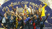 La final de Rusia 2018 en fotos