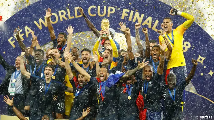 Russland WM 2018 Frankreich gegen Kroatien (Reuters/)