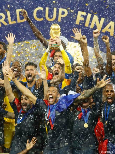 France seal second World Cup triumph with 4-2 win over brave Croatia, World  Cup 2018