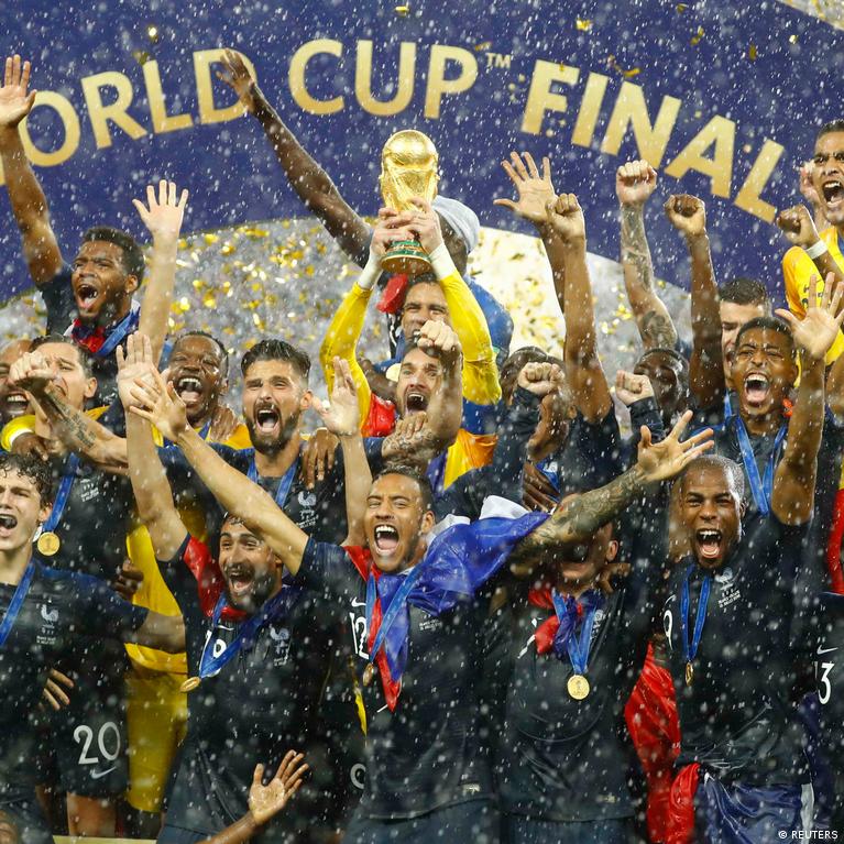 As it happened: World Cup 2018 final – DW – 07/15/2018