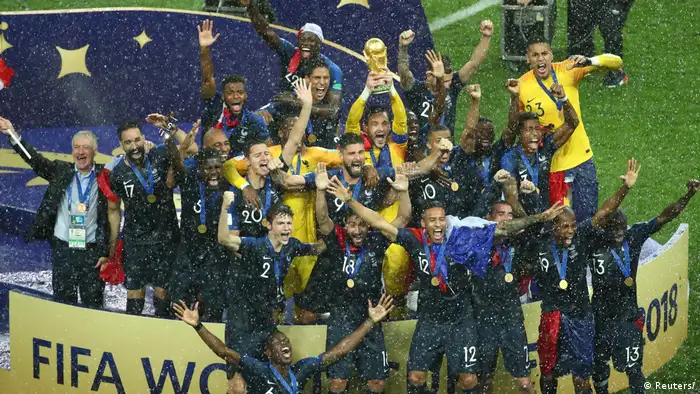 World Cup Champions France (Reuters)