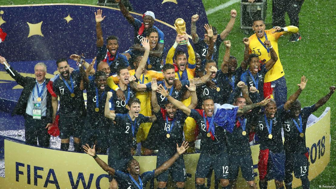 France 2018 World Cup winners - Who were the players and where are they  now? 🤔
