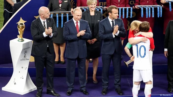 Russland WM 2018 Frankreich gegen Kroatien (Reuters/)