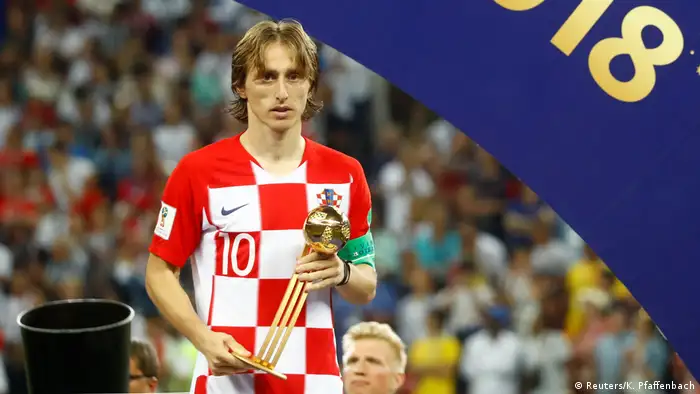 Russland WM 2018 Frankreich gegen Kroatien (Reuters/K. Pfaffenbach)