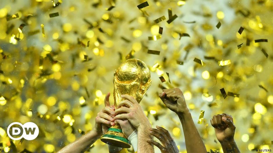 Germany damaged the World Cup trophy while celebrating in Berlin