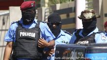 Nicaragua Proteste und Demonstrationen in Managua