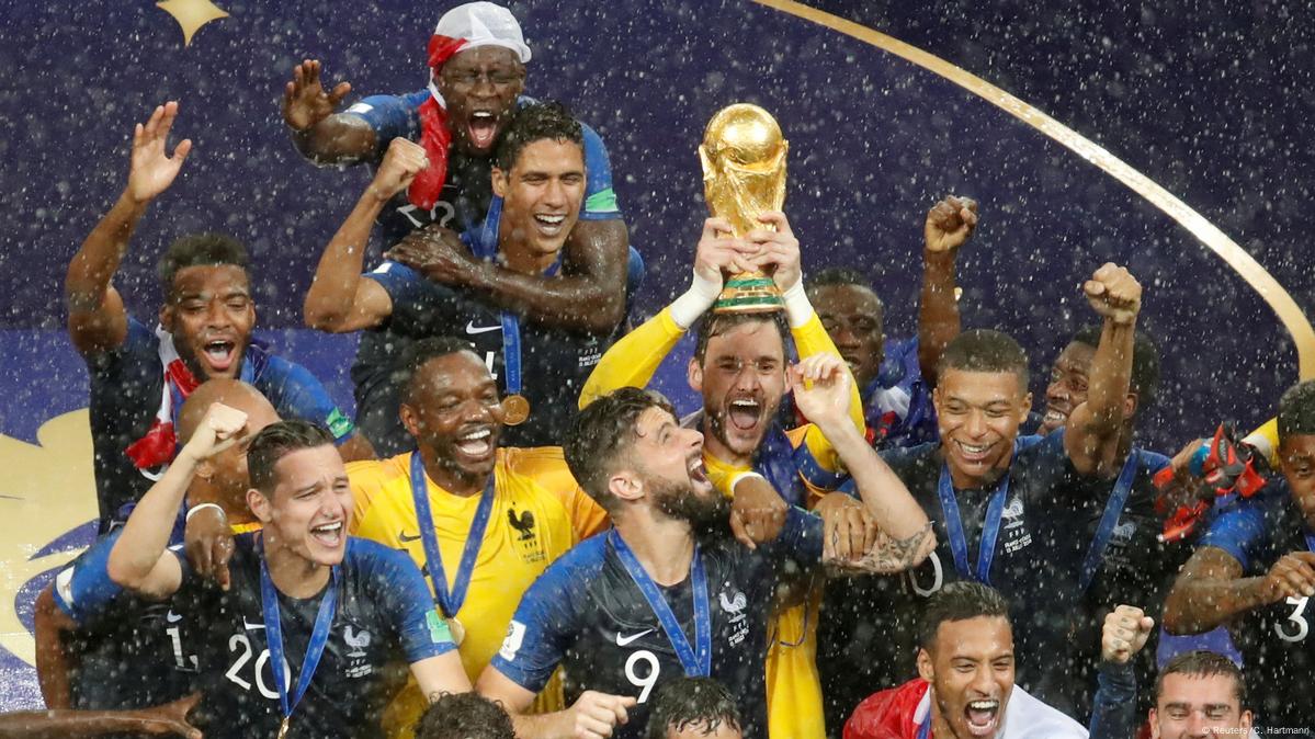 França conquista bicampeonato mundial – DW – 15/07/2018