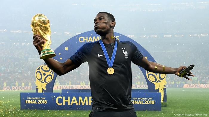 Paul Pogba S World Cup Winning Boots Sell For 30 000 News Dw 29 04 2019