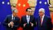 Peking EU China Treffen Tusk Li Keqiang Juncker Peking EU China Treffen Tusk Li Keqiang Juncker