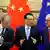 سران اتحادیه اروپا و چین در پکن دیدار می‌کنند. مناقشه تجاری با آمریکا موضوع کانونی این نشست است