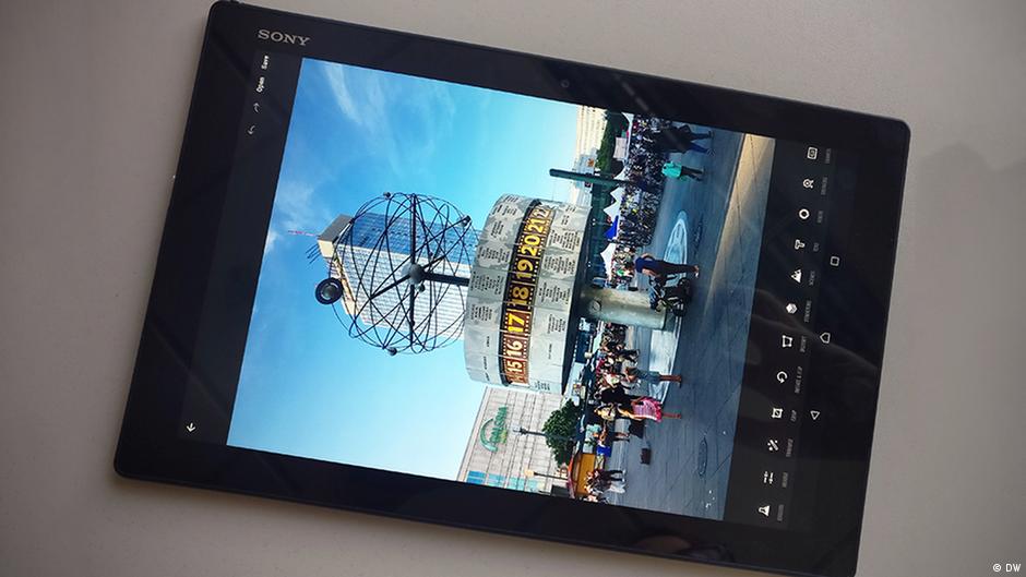 Testing photo editing apps: 