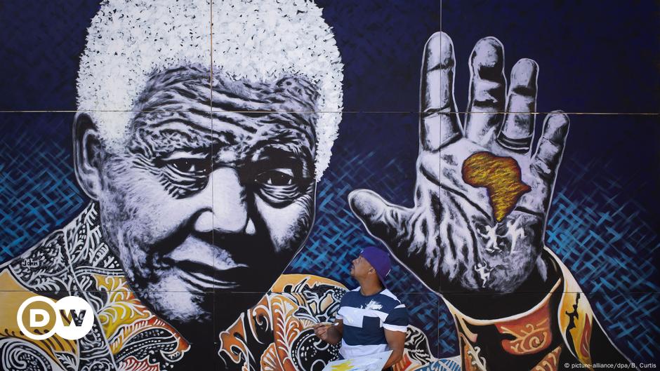 Peringatan 100 Tahun Hari Lahir Pejuang Anti Apartheid Nelson Mandela Dunia Informasi Terkini Dari Berbagai Penjuru Dunia Dw 17 07 2018