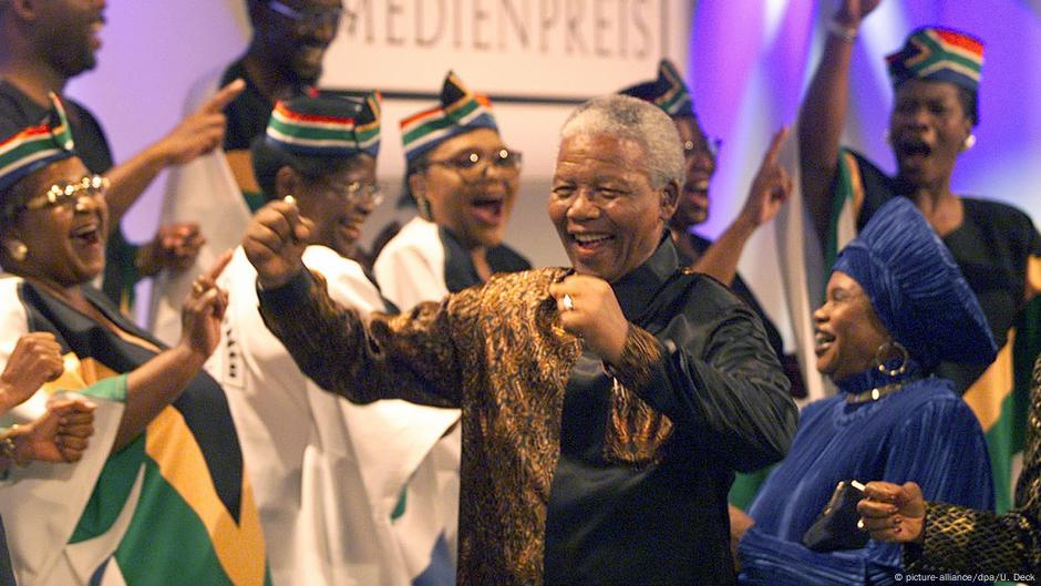 Nelson Mandelas Enkel Erzahlt Bucher Dw 17 07 2018