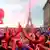 Frankreich Paris feiert den Fussball-Weltmeistertitel