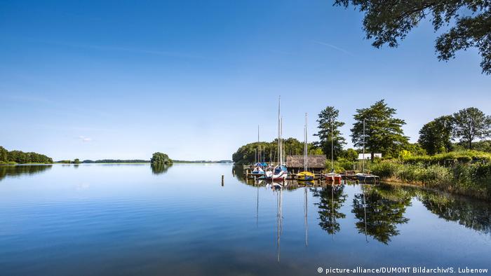 Großer Plöner See, Schleswig-Holstein 