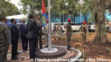 Eritrea reopens its Embassy in AddisAbaba in the presence of the two leaders President Isaias Afwerki & Prime Minister Abiy Ahmed_16072018.
Photo: Fitsum Arega/Prime Minister Office Ethiopia