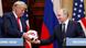 Finnland Putin schenkt Trump einen WM-Ball Finnland Putin schenkt Trump einen WM-Ball