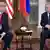 Трамп и Путин в ходе пресс-конференции в Хельсинки