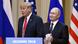 Дональд Трамп и Владимир Путин на пресс-конференции после переговоров в Хельсинки Дональд Трамп и Владимир Путин на пресс-конференции после переговоров в Хельсинки