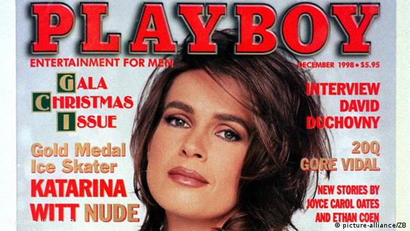 Cover Katarina Witt im Playboy