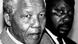 Nelson Mandela mit Cyril Ramaphosa Nelson Mandela mit Cyril Ramaphosa