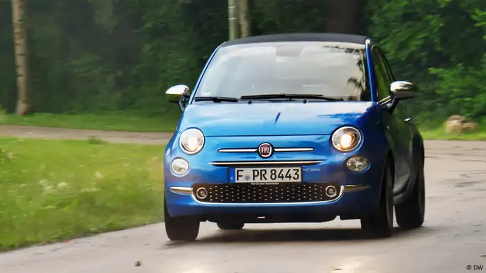 Motor Mobil 30-18 Online-Startbilder | Fiat 500 (DW)