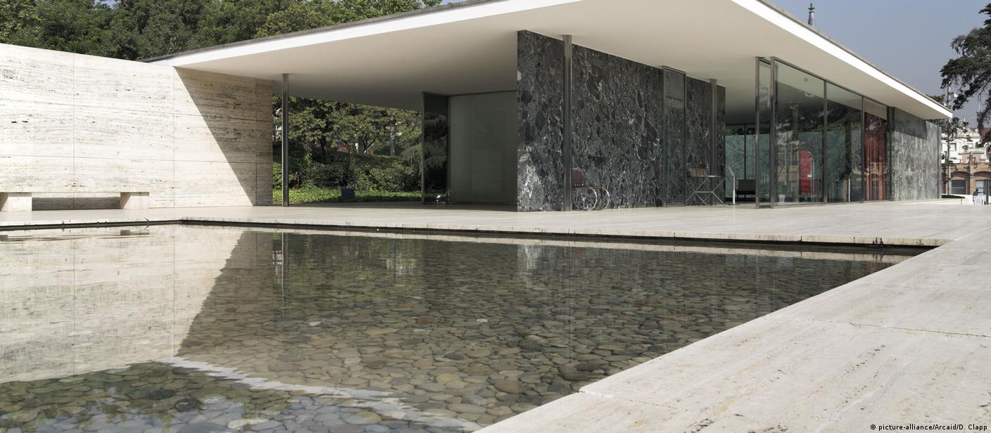 Mies van der Rohe, o homem que desmaterializou a arquitetura – DW –  17/08/2019, image size:1408x616