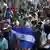 Nicaragua, Masaya: Menschen protestieren auf der Straße