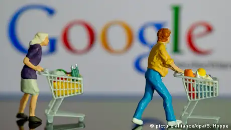 Google Online-Shopping - IT-Unternehmen l Strafen (picture alliance/dpa/S. Hoppe)