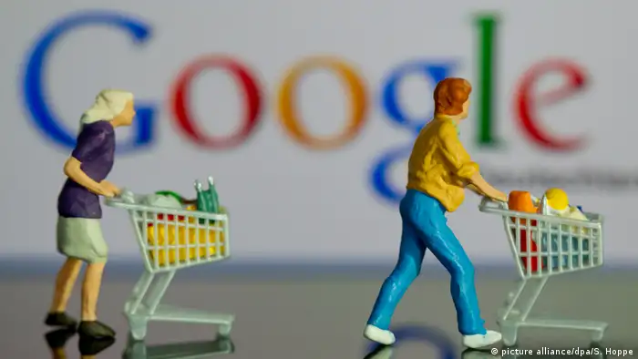 Google Online-Shopping - IT-Unternehmen l Strafen