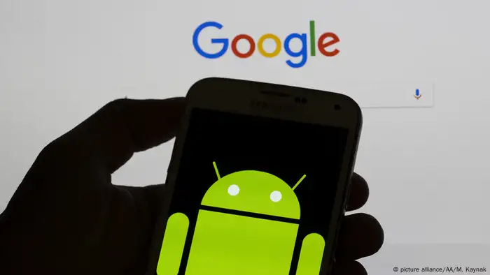 Google Android - IT-Unternehmen l Strafen (picture alliance/AA/M. Kaynak)