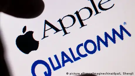 Qualcomm und Apple - IT-Unternehmen l Strafen (picture alliance/Imaginechina/dpa/L. Shengli)