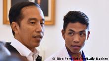 Pelari Lalu Zohri Diundang Jokowi Ke Istana Bogor
