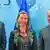 Brüssel Kosovo Delegation bei Mogherini