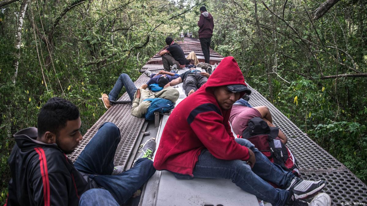 Migrants maimed by 'The Beast': Riding the rails in search of a new life, International
