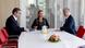 Brüssel EU-Kommission | Hashim Thaci, Federica Mogherini & Aleksandar Vucic Brüssel EU-Kommission | Hashim Thaci, Federica Mogherini & Aleksandar Vucic